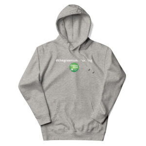 #TheGreensAreComing/Sport Grey - Unisex Hoodie